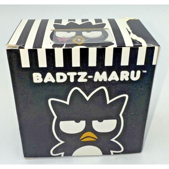 Hello Kitty And Friends HK Flocked Figurine Figure Doll Badtz-Maru French Fries - Picture 5 of 8